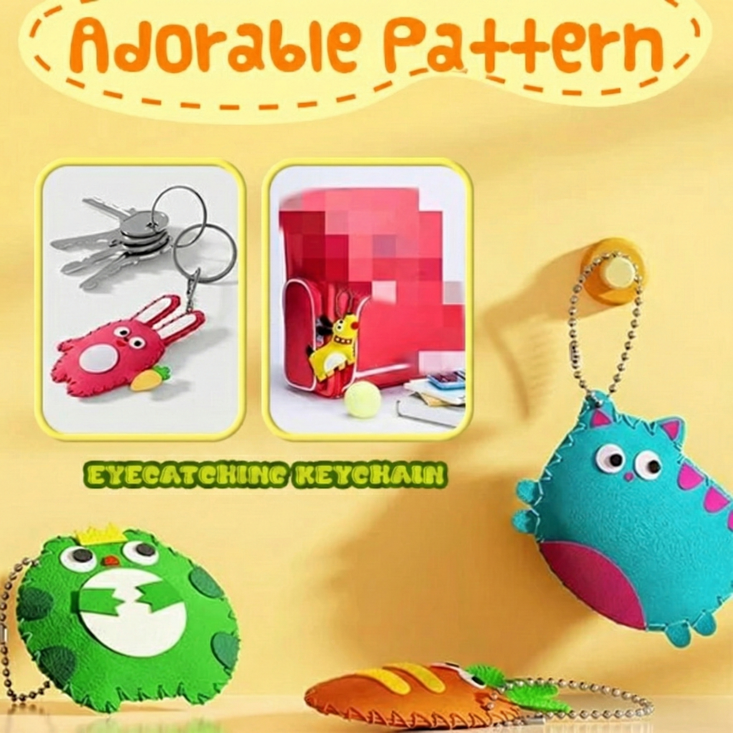 Anomasu® Doll Sewing DIY Toy Kit