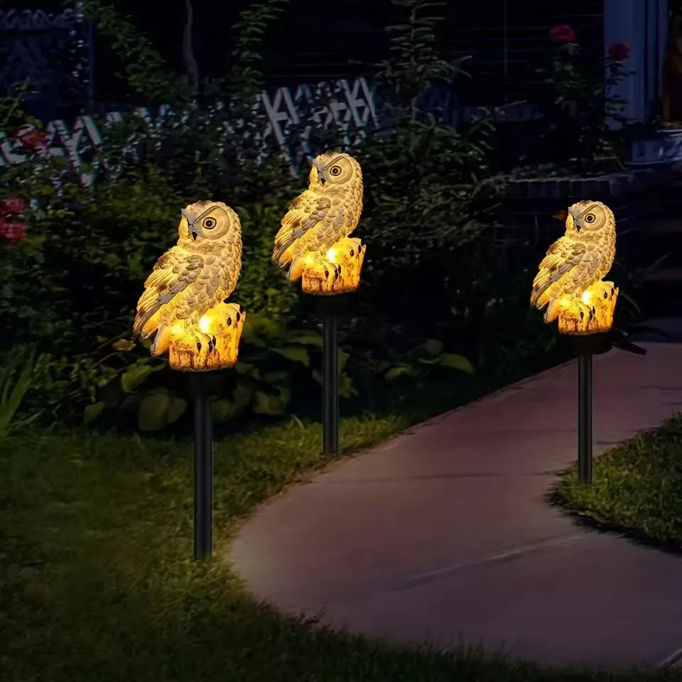 Anomasu® Solar Owl Light🔥【HOT】Holiday Special  50% OFF 🔥GET IT NOW