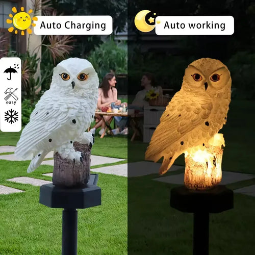Anomasu® Solar Owl Light🔥【HOT】Holiday Special  50% OFF 🔥GET IT NOW