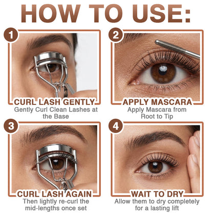 Anomasu® Ultimate Length & Curl Mascara