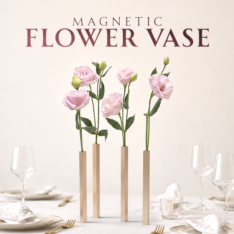 Anomasu® The Invisible Magnetic Flower Vase