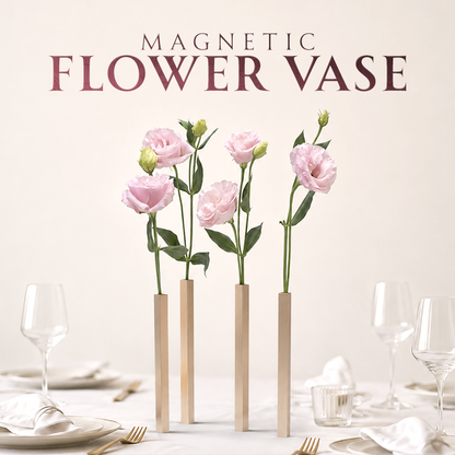 Anomasu® The Invisible Magnetic Flower Vase