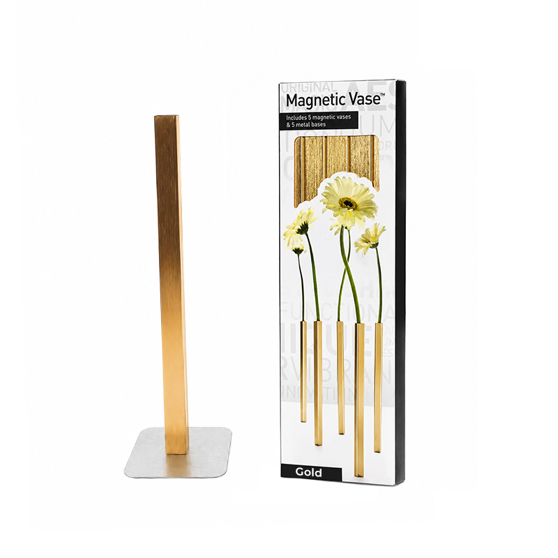 Anomasu® The Invisible Magnetic Flower Vase
