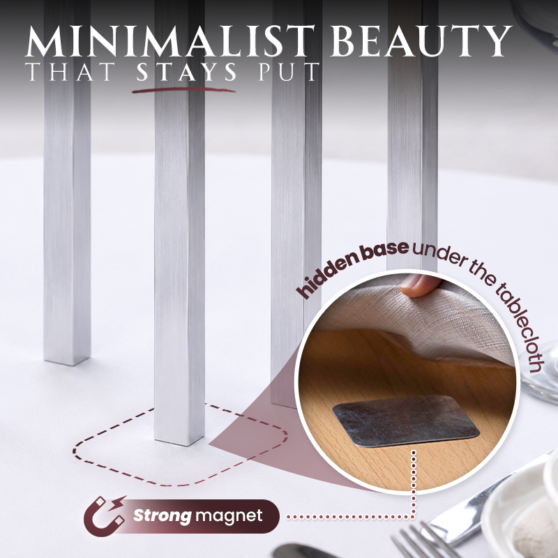 Anomasu® The Invisible Magnetic Flower Vase