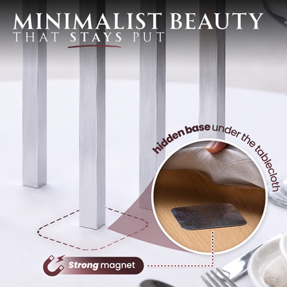 Anomasu® The Invisible Magnetic Flower Vase