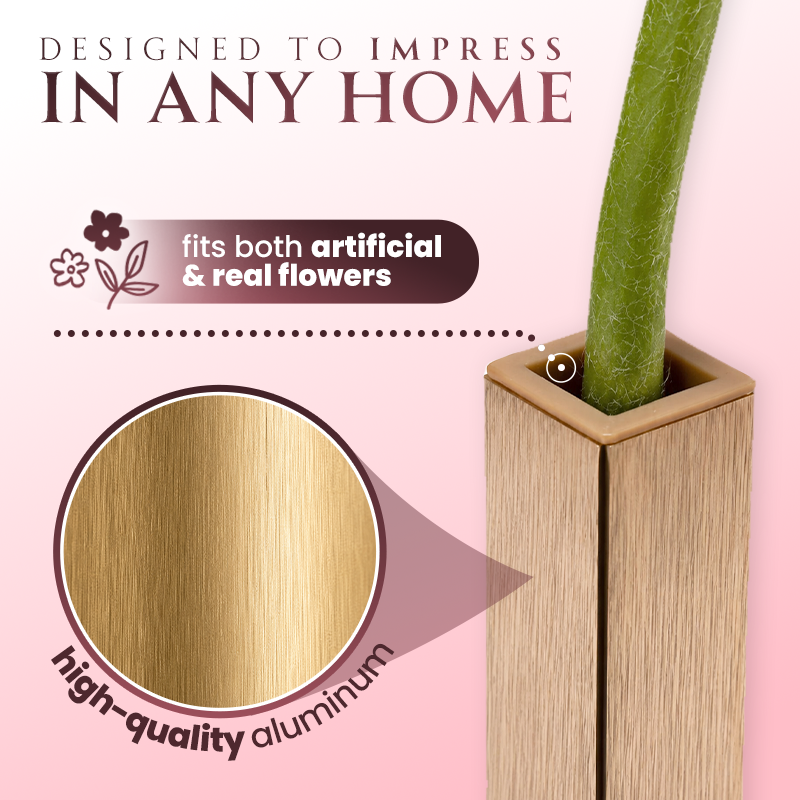 Anomasu® The Invisible Magnetic Flower Vase