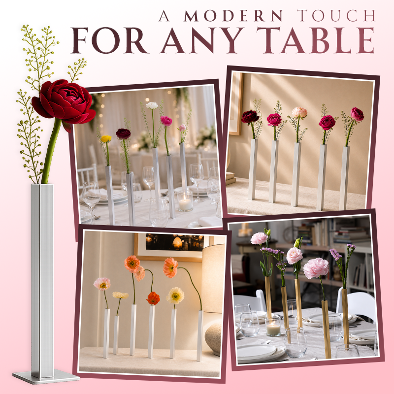 Anomasu® The Invisible Magnetic Flower Vase