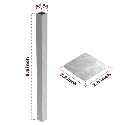 Anomasu® The Invisible Magnetic Flower Vase