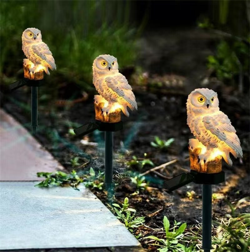 Anomasu® Solar Owl Light🔥【HOT】Holiday Special  50% OFF 🔥GET IT NOW