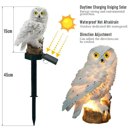 Anomasu® Solar Owl Light🔥【HOT】Holiday Special  50% OFF 🔥GET IT NOW