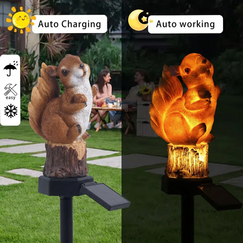 Anomasu® Solar Squirrel Light🔥【HOT】Holiday Special  50% OFF 🔥GET IT NOW