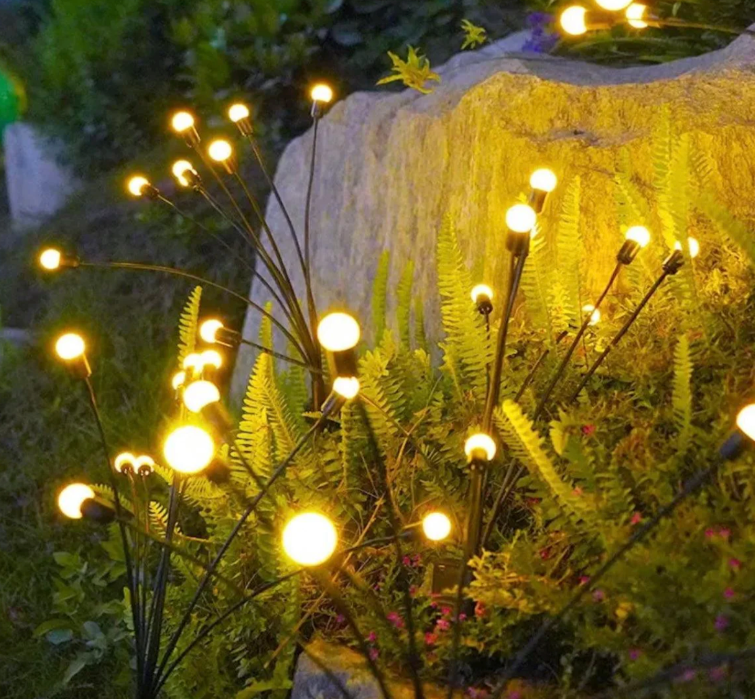 Anomasu® Fireflies Solar Garden Lights