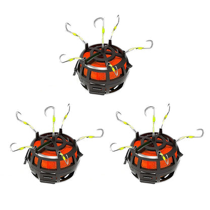 Anomasu® Stealth Reverse Bottom Bait Cage Fishing Hook