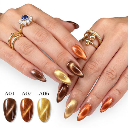Anomasu® One Step Cat Eyes Nail Gel Pen Set