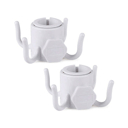 Anomasu® Easy-Hang 360° Beach Umbrella Organizer Hook 2Pcs