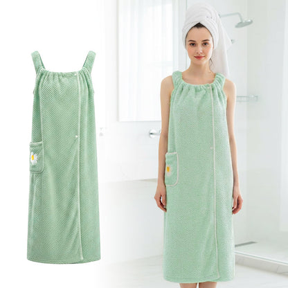 Anomasu® Quick Dry Body Absorbent Soft Bathrobe Gown