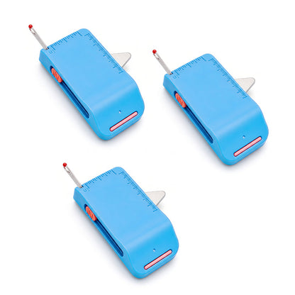 Anomasu® The Ultimate 3-in-1 Quilting Multi-Tool: Seam Guide + Retractable Ripper
