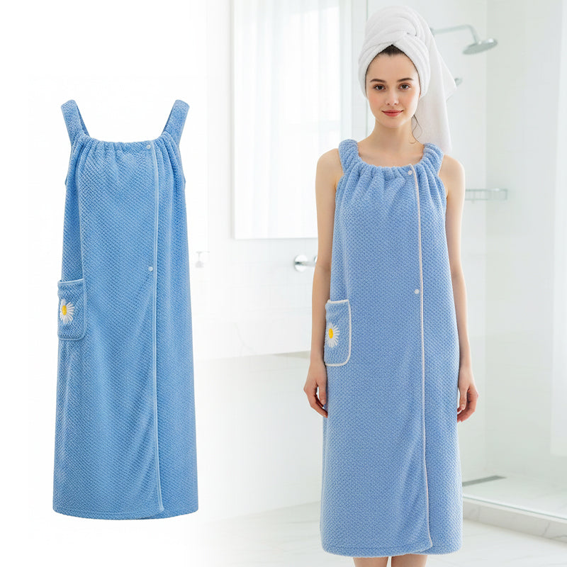 Anomasu® Quick Dry Body Absorbent Soft Bathrobe Gown