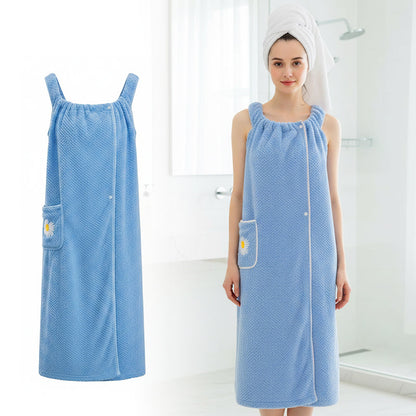 Anomasu® Quick Dry Body Absorbent Soft Bathrobe Gown