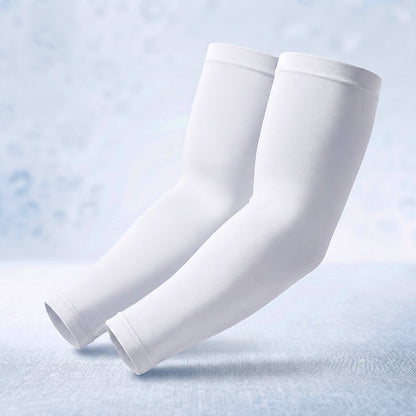Anomasu® Instant Cooling & UPF 50+ Sun Protection Arm Sleeves – Beat the Heat!