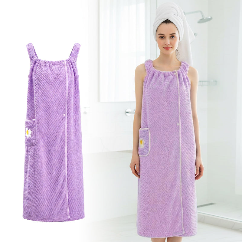 Anomasu® Quick Dry Body Absorbent Soft Bathrobe Gown