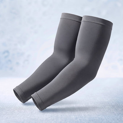 Anomasu® Instant Cooling & UPF 50+ Sun Protection Arm Sleeves – Beat the Heat!