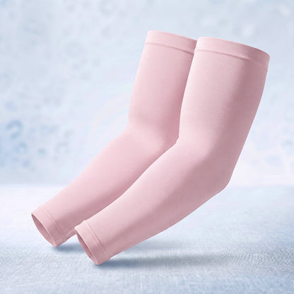 Anomasu® Instant Cooling & UPF 50+ Sun Protection Arm Sleeves – Beat the Heat!
