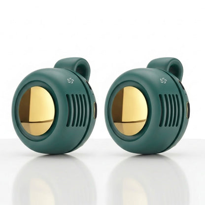 Anomasu® Wearable Tiny Cool Bladeless Clip Fan