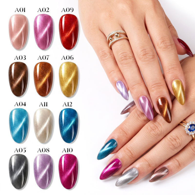 Colorful Chameleon Set -12PCS