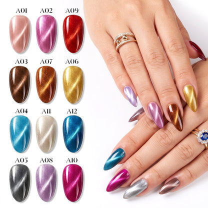 Anomasu® One Step Cat Eyes Nail Gel Pen Set