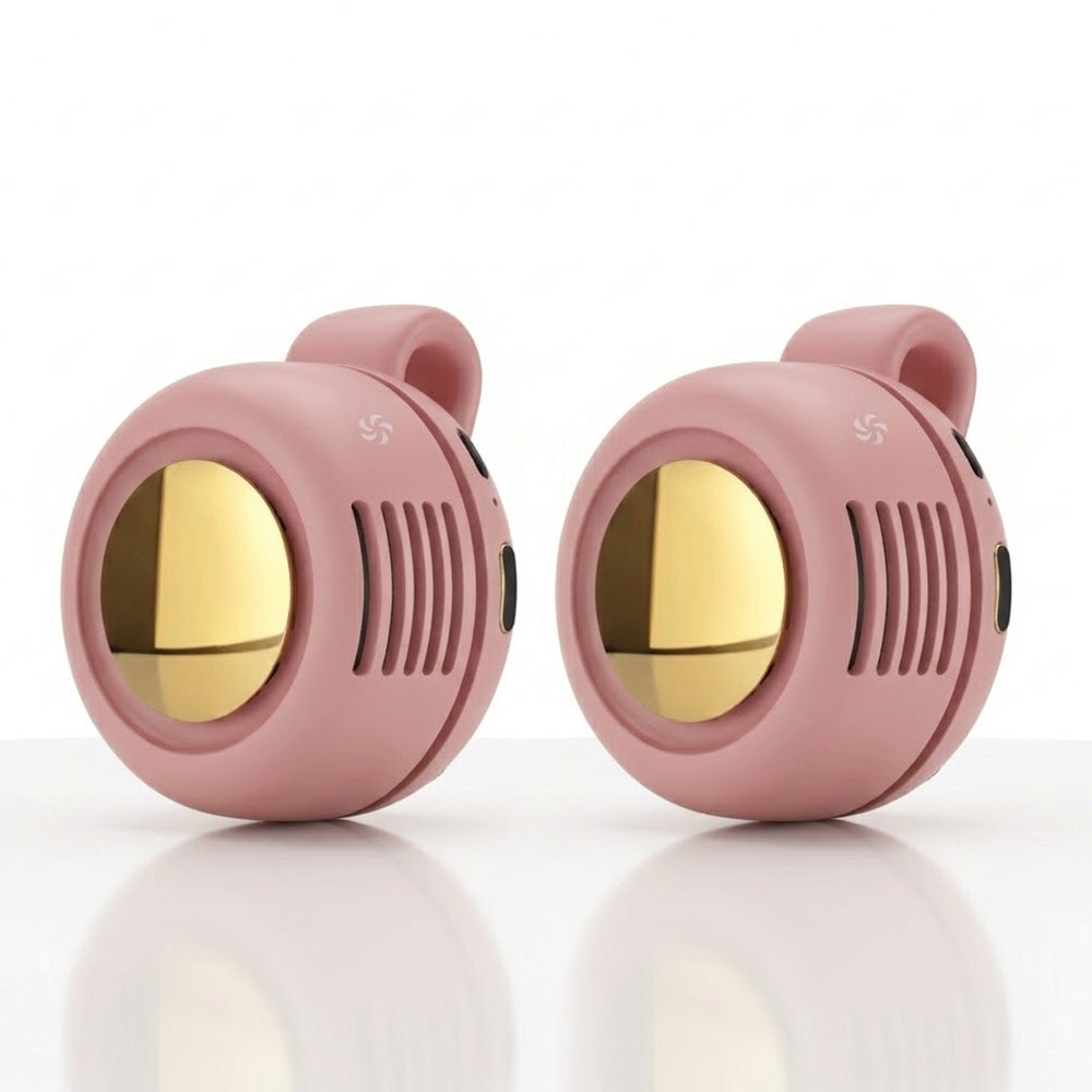 Anomasu® Wearable Tiny Cool Bladeless Clip Fan