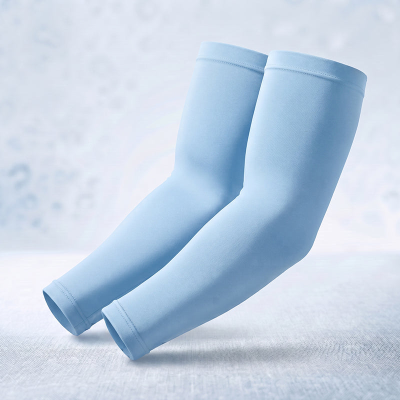 Anomasu® Instant Cooling & UPF 50+ Sun Protection Arm Sleeves – Beat the Heat!