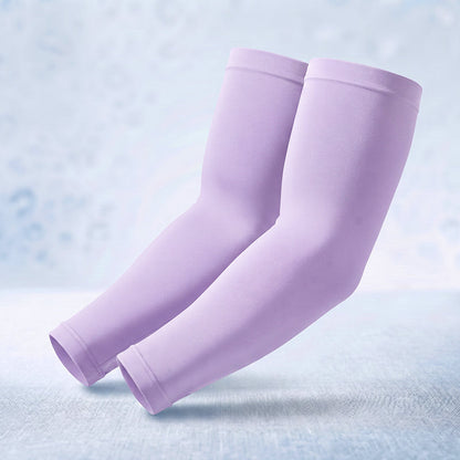 Anomasu® Instant Cooling & UPF 50+ Sun Protection Arm Sleeves – Beat the Heat!