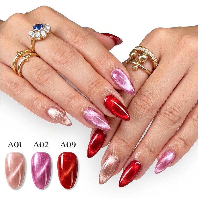 Anomasu® One Step Cat Eyes Nail Gel Pen Set