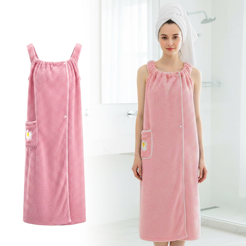 Anomasu® Quick Dry Body Absorbent Soft Bathrobe Gown