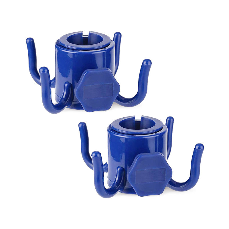Anomasu® Easy-Hang 360° Beach Umbrella Organizer Hook 2Pcs