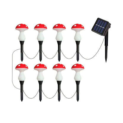Anomasu® Mushroom Solar Garden Lights