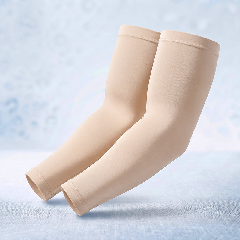 Anomasu® Instant Cooling & UPF 50+ Sun Protection Arm Sleeves – Beat the Heat!