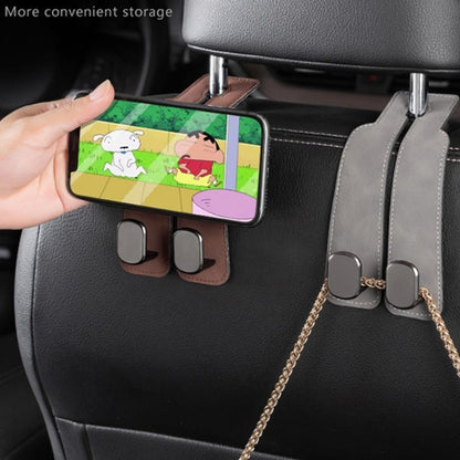 Anomasu® Car Headrest Hooks for Purse