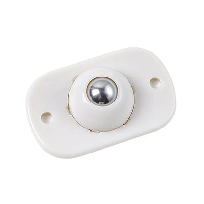 🔄360 Degree Rotation Self Adhesive Mini Caster Wheels