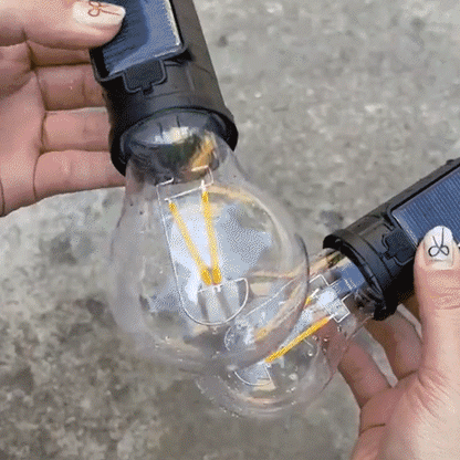 Anomasu® AmberHaze Solar Lanterns💡