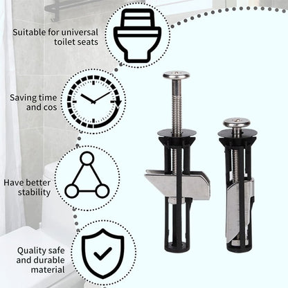 Anomasu® Heavy Duty Toilet Seat Fixing Screws
