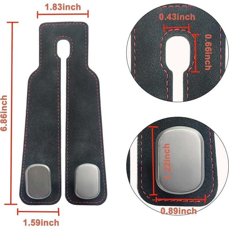Anomasu® Car Headrest Hooks for Purse