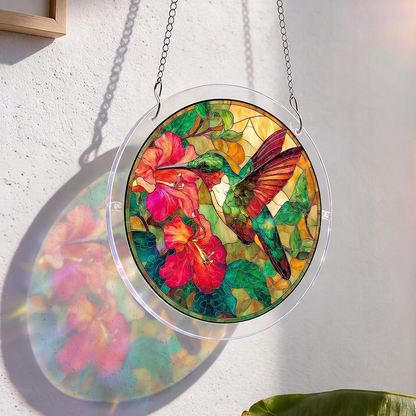 💐Anomasu® Acrylic Jigsaw Puzzle Suncatcher☀️