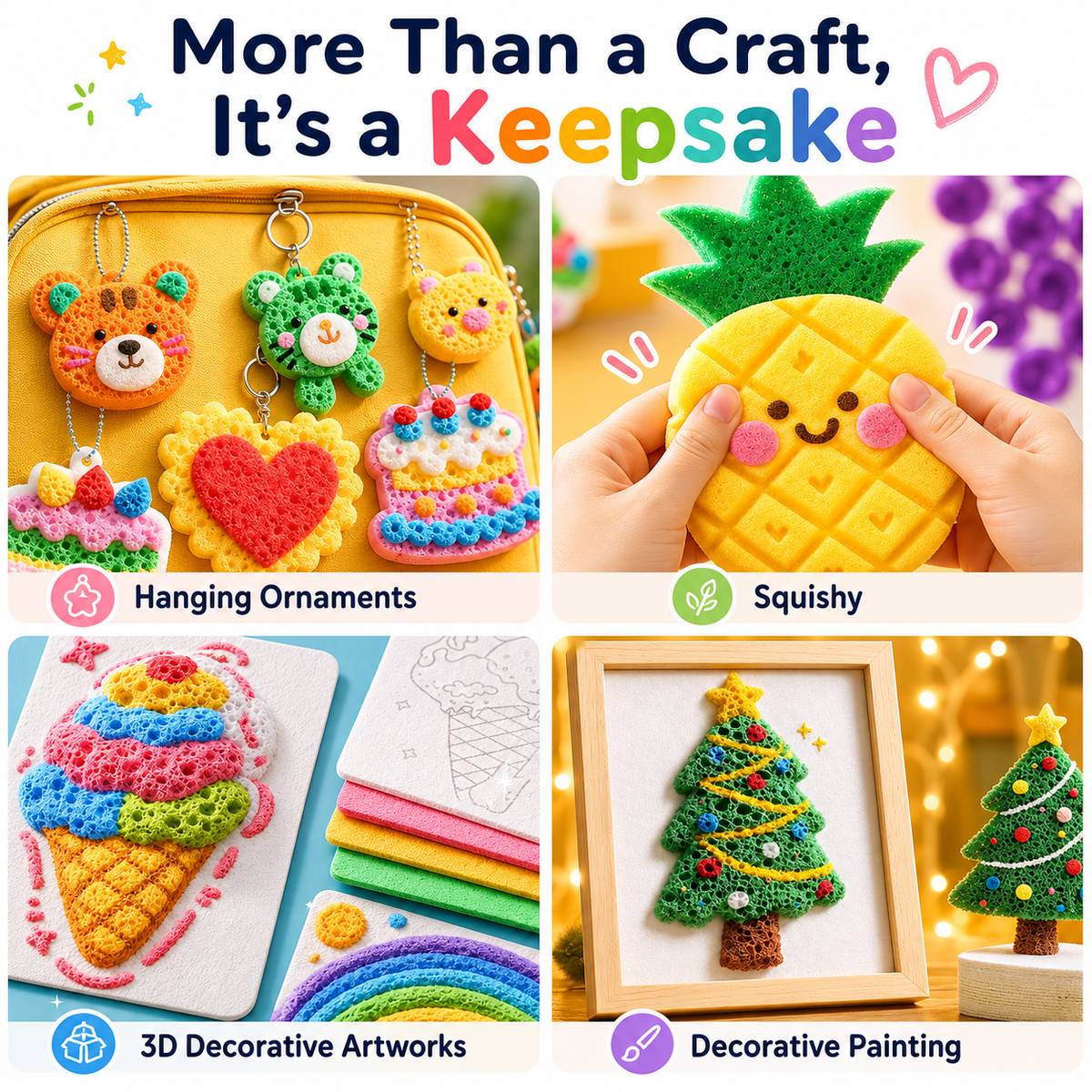 Anomasu® StitchPop 3D Crochet Art Pens – Turn Flat Drawings Into Touchable 3D Art🪄