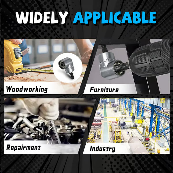 Anomasu®🔧105 Degree Right Angle Drill Adapter