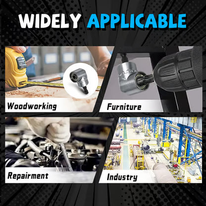 Anomasu®🔧105 Degree Right Angle Drill Adapter