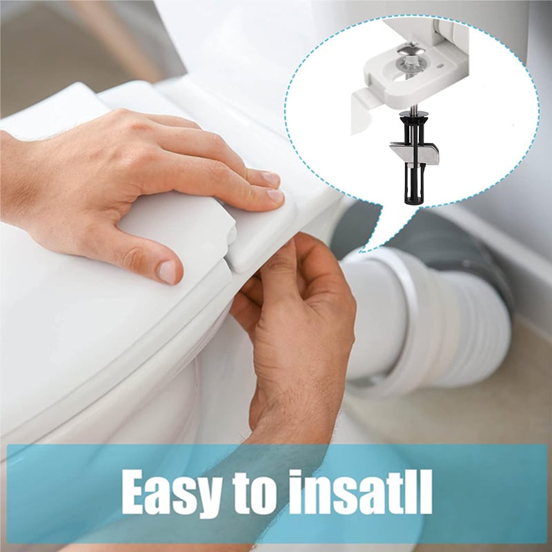 Anomasu® Heavy Duty Toilet Seat Fixing Screws