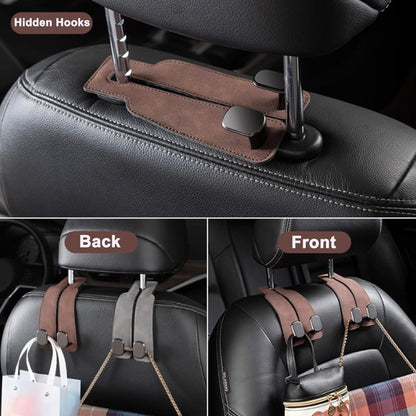Anomasu® Car Headrest Hooks for Purse