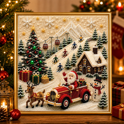 ✨ Anomasu® 3D Christmas Pearl Craft Kit – Relaxing DIY Holiday Art